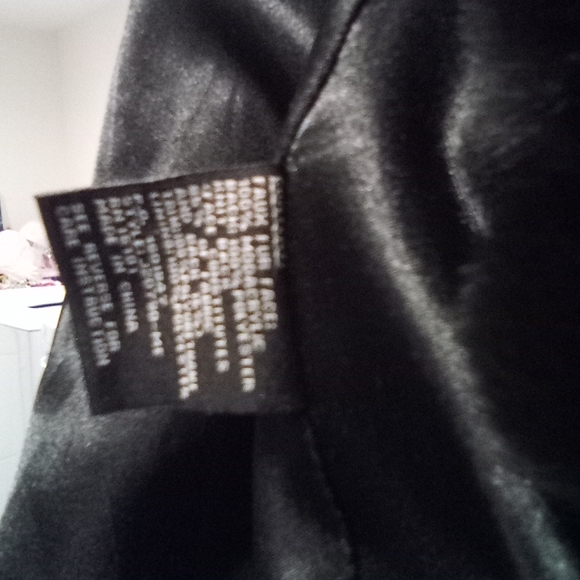 Vintage Black Jones New York Fun Furry Coat - Picture 7 of 16